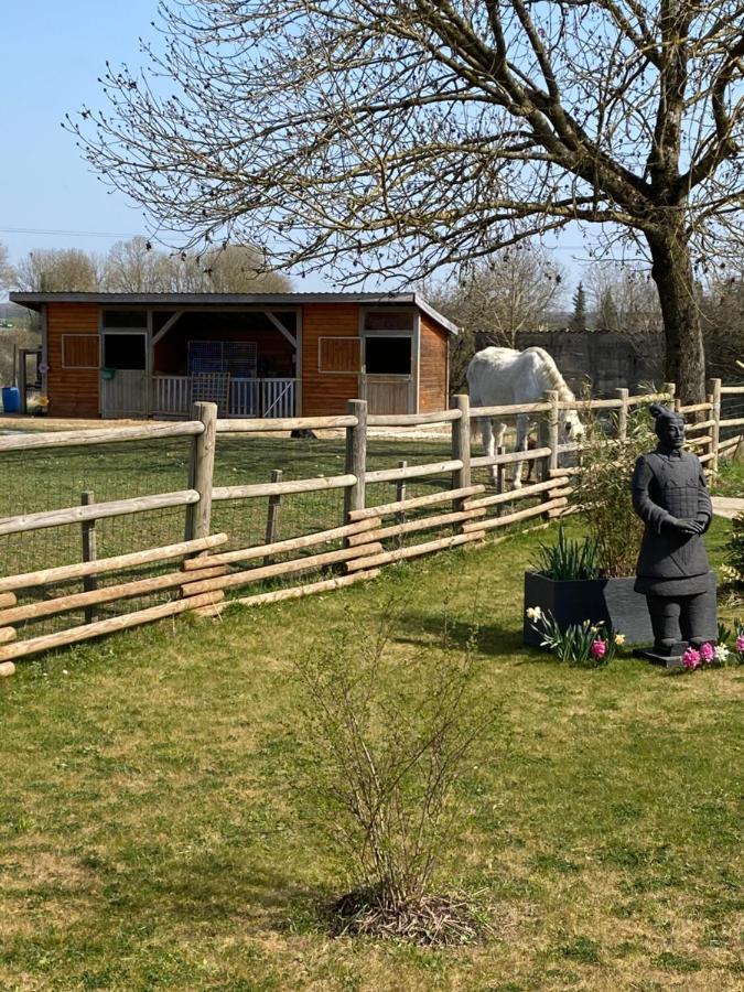 Domaine Nature Vacances Bernecourt Exterior photo